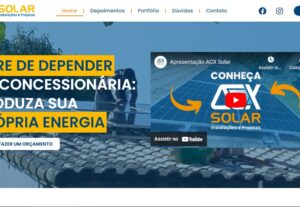Eu vou fazer o seu site de uma página em até 3 dias