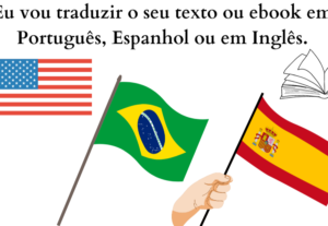 Eu vou traduzir o seu ebook de forma rápida e profissional