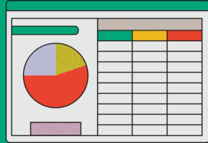 Eu vou criar planilhas personalizadas em Excel.
