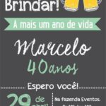 Eu vou criar seu convite de aniversário ou evento.