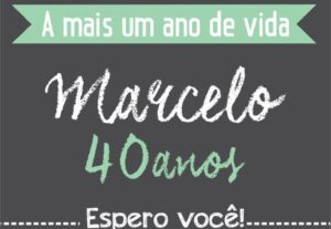 Eu vou criar seu convite de aniversário ou evento.