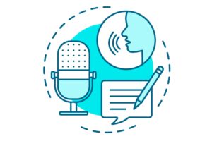 Eu vou fazer transcrição de texto e vídeo para voce