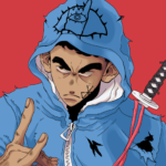 Eu vou fazer um ilustração de você
