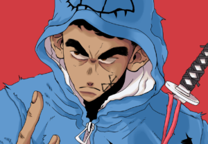 Eu vou fazer um ilustração de você