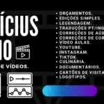Eu vou fazer a edição de vídeo que você precisa.