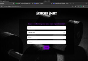 Eu vou fazer sua landing page com html e css