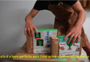 Eu vou traduzir um vídeo do inglês para você