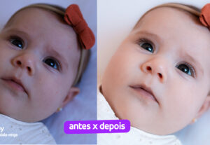 Eu vou fazer a edição das fotos do seus ensaios.