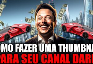 Eu vou fazer 5 thumbnails para seu canal pelo preço de 3