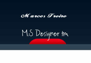 Eu vou fazer o design do seu cartão de visita personalizado.