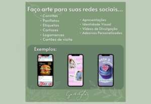 Eu vou Criar artes e logotipo