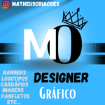 Eu vou criar designer para sua empresa ou produtos