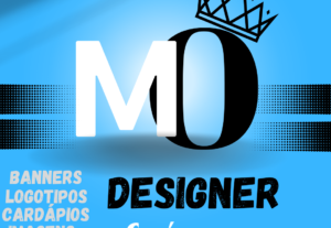Eu vou criar designer para sua empresa ou produtos
