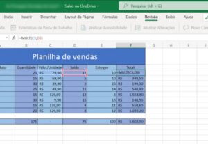 Eu vou fazer uma planilha de excel