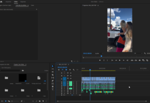 Eu vou fazer o roteiro do vídeo e editar em vários idiomas