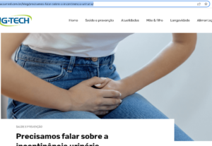 Eu vou Escrever textos sobre tratamentos estéticos