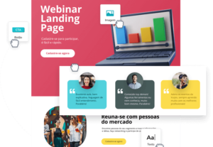 Eu vou te entregar páginas de vendas prontas p/ seu produto