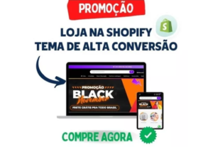 Eu vou fazer sua loja vencedora de dropshipping na shopify