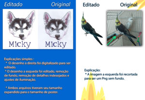 Eu vou editar sua foto para você.