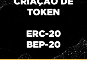 Eu vou criar um token em qualquer blockchain