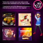 Eu vou fazer flyer para você