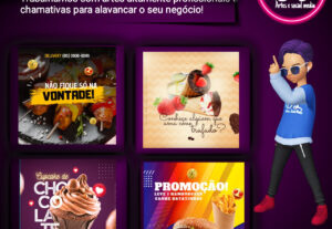 Eu vou fazer flyer para você