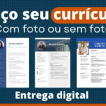 Eu vou fazer o seu curriculo fique mais atraente