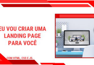 Eu vou fazer uma Landing Page para você