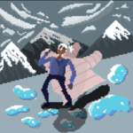 Eu vou fazer uma pixel arte para você