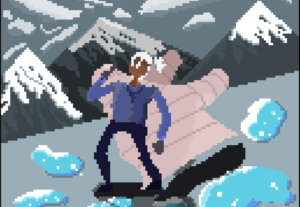 Eu vou fazer uma pixel arte para você