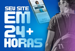 Eu vou fazer o site que a sua empresa Merece.
