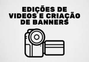 Eu vou editar seus vídeos de forma profissional