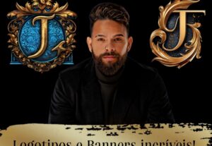 Eu vou criar Logotipos, Banners incríveis