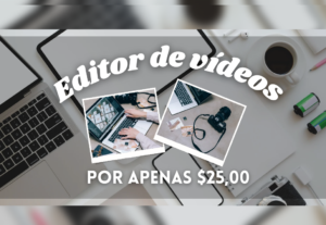 Eu vou editar seu vídeo de forma simples