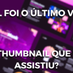 Eu vou fazer uma capa para o seu vídeo
