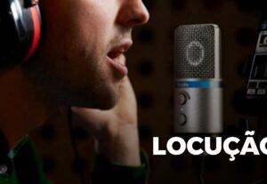 Eu vou fazer a locução/narração que você precisa