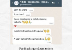 Eu vou fazer copywriting validada para seu negócio