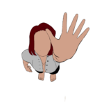 Eu vou fazer uma ilustração digital pra você