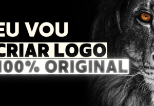 Eu vou cria seu logo muito original para sua empresa