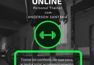 Eu vou fazer seu treino personalizado.