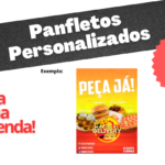 Eu vou Fazer um panfleto para você