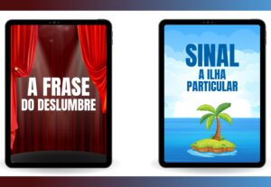 Eu vou criar capas ilustradas e persuasivas para seu E-book.