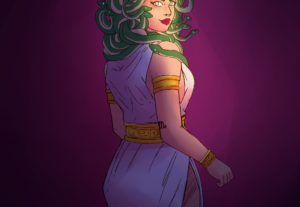 Eu vou fazer um desenho digital para você