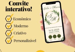 Eu vou fazer convites incríveis para sua festa