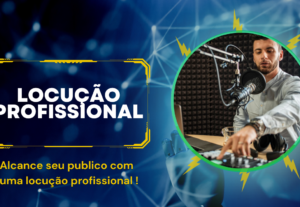 Eu vou encantar seus clientes com narração de alta qualidade