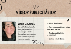 Eu vou criar um vídeo/locução para aumentar suas vendas.