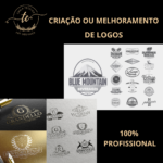 Eu vou criar ou melhoramento da sua Logo