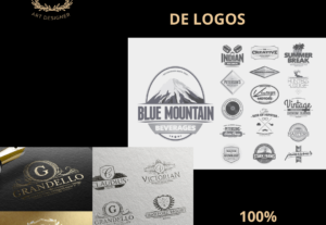 Eu vou criar ou melhoramento da sua Logo