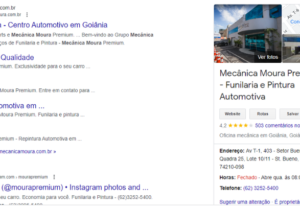 Eu vou colocar sua empresa no google meu negócio