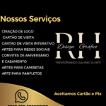 Eu vou Fazer a logo para sua empresa
